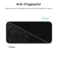 Ochranné sklo na displej JETech s funkciou súkromia pre iPhone 14 Pro, tvrdené sklo s 28° ochranou proti nahliadnutiu a ochranou fotoaparátu - 2 ks 7