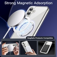 JETech Samsung Galaxy S24 5G mágneses tok, MagSafe kompatibilis, ütésálló 3