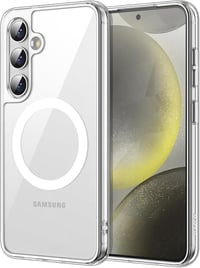 JETech Samsung Galaxy S24 5G mágneses tok, MagSafe kompatibilis, ütésálló 1