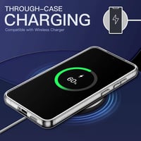JETech Samsung Galaxy S24 5G mágneses tok, MagSafe kompatibilis, ütésálló 7