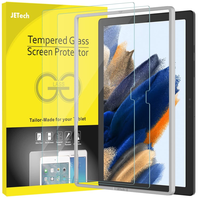 Folie de protecție ecran JETech pentru Samsung Galaxy Tab A8 10,5" - pachet de 2 bucăți