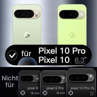 Silikónový kryt JETech pre Google Pixel 10 a 10 Pro, nefritovo zelená farba, pružný ochranný obal 2