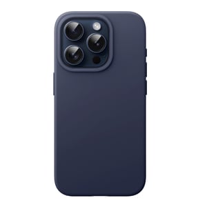 JETech silikonska maskica za iPhone 15 Pro, otporna na udarce - plava