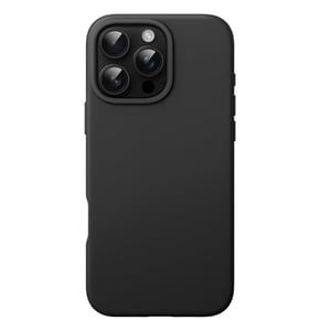 JETech silikonska maskica za iPhone 16 Pro, crna