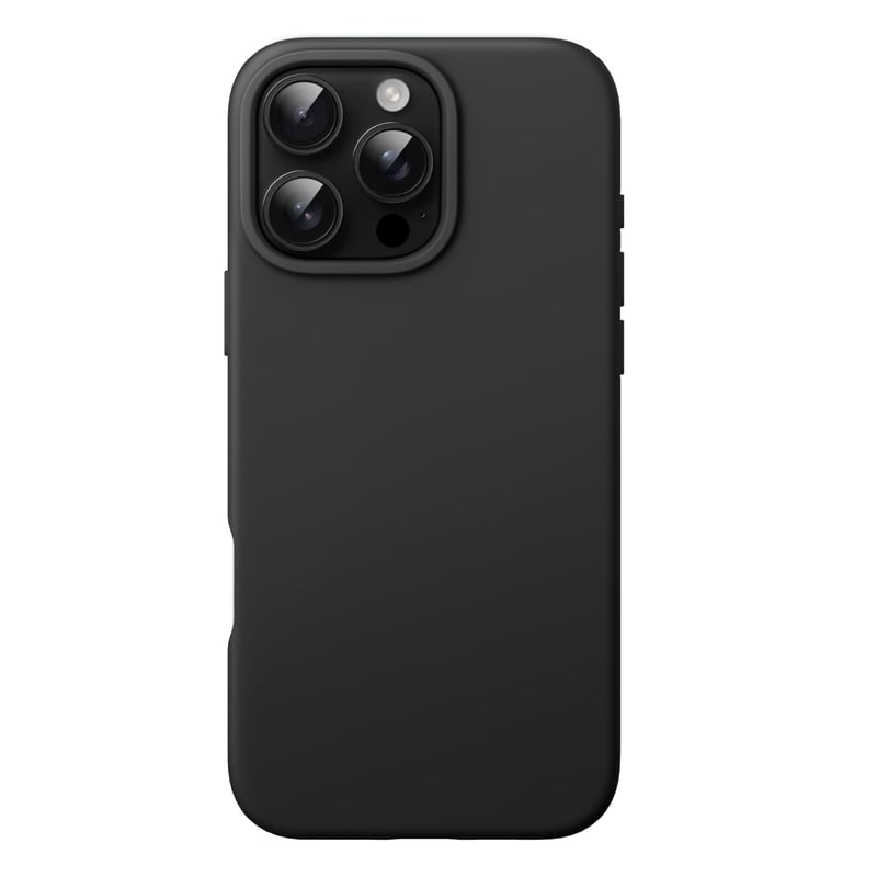 Silikónové puzdro JETech pre iPhone 16 Pro, čierne