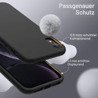 Silikónový kryt JETech pre iPhone XR, čierny 4