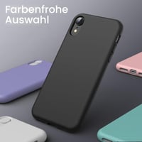 Silikónový kryt JETech pre iPhone XR, čierny 5