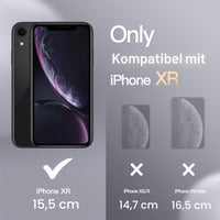 Silikónový kryt JETech pre iPhone XR, čierny 2