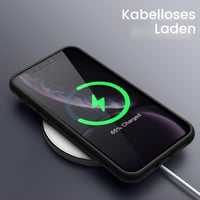 Silikónový kryt JETech pre iPhone XR, čierny 6