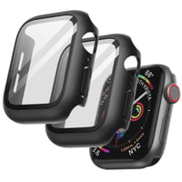 Husă JETech pentru Apple Watch SE 3/2/1, Series 6/5/4, 44 mm, negru 1