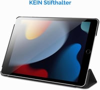 JETech iPad 9/8/7 (10,2") tok automatikus alvás/ébresztés funkcióval - fekete 6