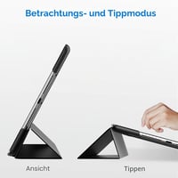 JETech iPad 9/8/7 (10,2") tok automatikus alvás/ébresztés funkcióval - fekete 5