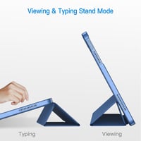 JETech tok iPad (A16) 11./10. generációhoz, Navy kék színben – védőtok iPadhez 5