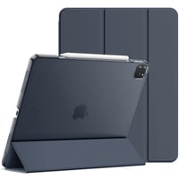 Husă JETech pentru iPad Pro 12,9" generația 4/3 (2020/2018) - Husă de protecție albastru închis (Navy) 1