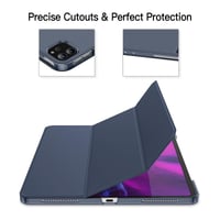 Husă JETech pentru iPad Pro 12,9" generația 4/3 (2020/2018) - Husă de protecție albastru închis (Navy) 3