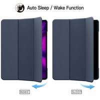 Husă JETech pentru iPad Pro 12,9" generația 4/3 (2020/2018) - Husă de protecție albastru închis (Navy) 6