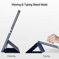 Husă JETech pentru iPad Pro 12,9" generația 4/3 (2020/2018) - Husă de protecție albastru închis (Navy) 5
