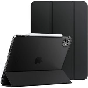 Husă JETech pentru iPad Pro 13 inchi model M4 2024, culoare neagră – husă de protecție pentru tabletă Apple