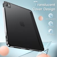 JETech maska za iPad Pro 13 inča (M4, 2024), crna – zaštitna maska za Apple tablet 4