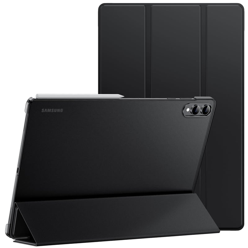 Husă JETech pentru Samsung Galaxy Tab S11 Ultra, husă de protecție de culoare neagră