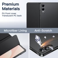 Husă JETech pentru Samsung Galaxy Tab S11 Ultra, husă de protecție de culoare neagră 3