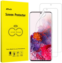 Ochranná fólia na displej JETech TPU pre Samsung Galaxy S20, balenie 2 ks 1