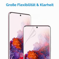 Ochranná fólia na displej JETech TPU pre Samsung Galaxy S20, balenie 2 ks 4