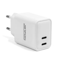 Duálna sieťová USB-C nabíjačka Jetfon 10 W 1