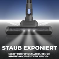 JETZT XS27 Akkumulátoros Porszívó 35 Perc Üzemidő 150W Erős Szívás Hajeltávolító 2