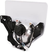 JFG RACING 12V 35W Motocross Enduro Halogén Fényszóró Fehér Maszk 5