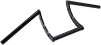 JFG RACING 22mm Z Kormány Drag Custom Bobber Chopper Cruiser Fekete Univerzális 5