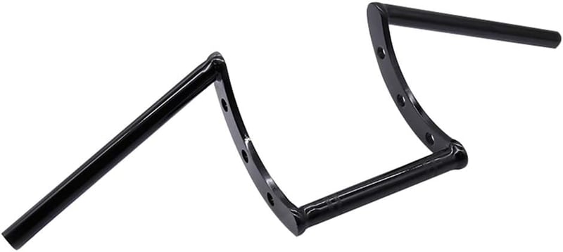 JFG RACING 22mm Z Kormány Drag Custom Bobber Chopper Cruiser Fekete Univerzális