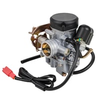 JFG RACING 26mm CVK26 Karburátor - Náhrada Keihin GY6 150cc 200cc 250cc pre skútre, ATV a motocykle - Zliatina hliníka 2