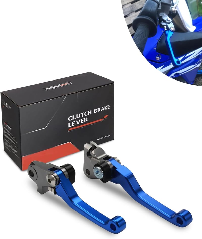 JFG RACING Féklever és Kuplung Yamaha YZ WR Kék