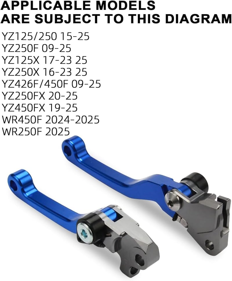 JFG RACING Féklever és Kuplung Yamaha YZ WR Kék