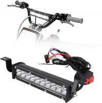 JFG RACING LED Fényszóró Pit Bike Motorkerékpárhoz 7/8 Inch Kormányhoz 1