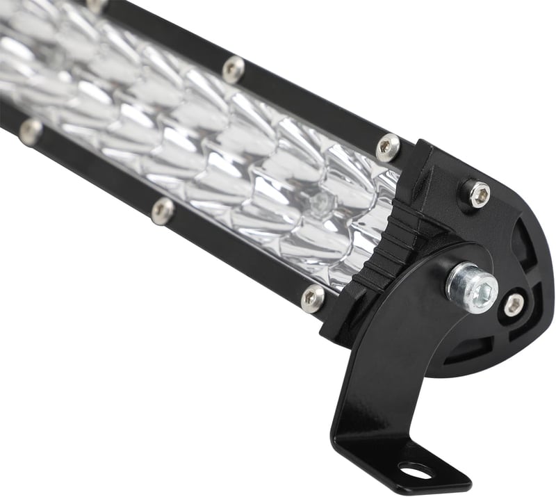 JFG RACING LED Fényszóró Pit Bike Motorkerékpárhoz 7/8 Inch Kormányhoz