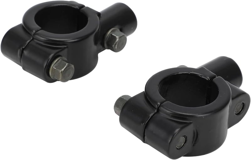 JFG RACING LED Fényszóró Pit Bike Motorkerékpárhoz 7/8 Inch Kormányhoz