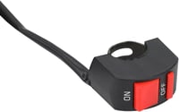 JFG RACING LED Fényszóró Pit Bike Motorkerékpárhoz 7/8 Inch Kormányhoz 5