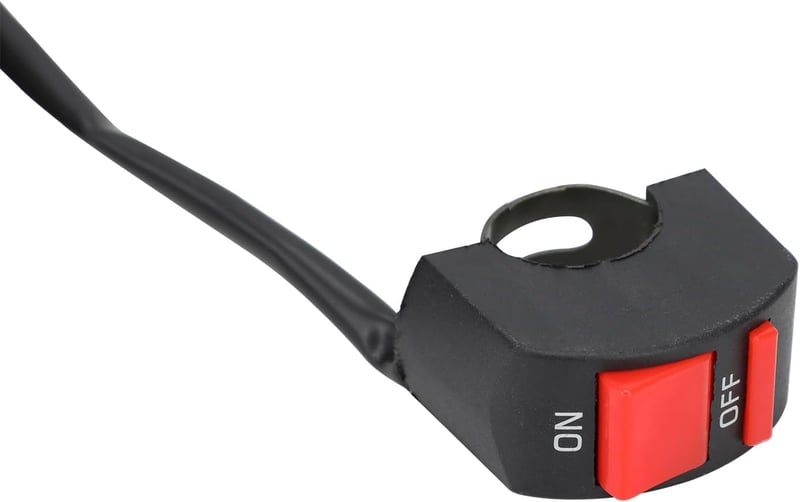 JFG RACING LED Fényszóró Pit Bike Motorkerékpárhoz 7/8 Inch Kormányhoz