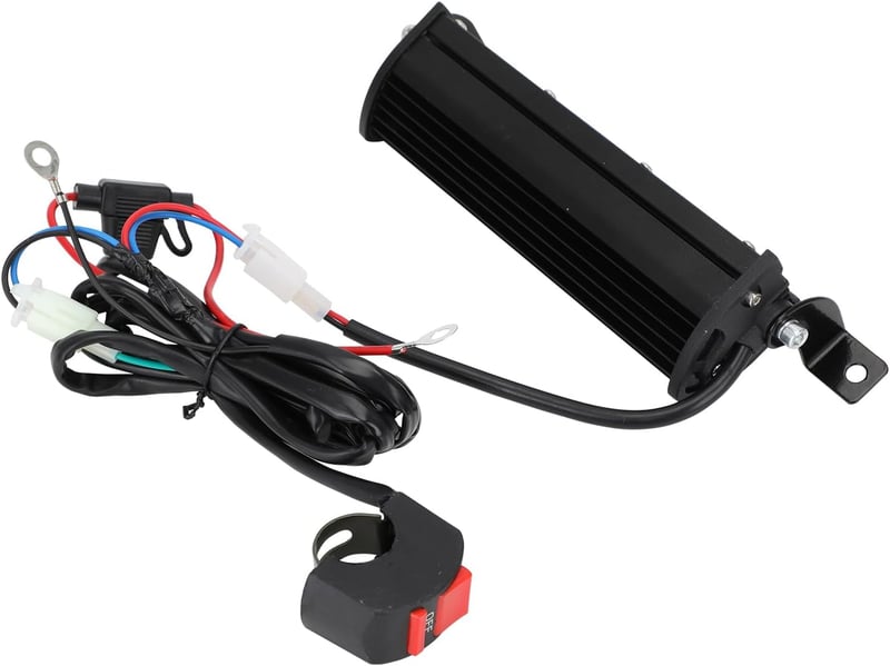JFG RACING LED Fényszóró Pit Bike Motorkerékpárhoz 7/8 Inch Kormányhoz