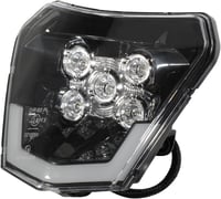 JFG RACING Motorkerékpár Fényszóró Univerzális Dirt Bike Enduro Motocross 3