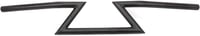 JFG RACING Motorkerékpár Z Kormány 25mm Drag Bar Sportster Cruiser XL 883 1200 Fekete 5