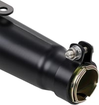 JFG RACING Univerzális Kipufogó Csillapító 1.5"-1.8" Harley Cafe Racer Bobber Triumph Fekete - Black (black-3) 7