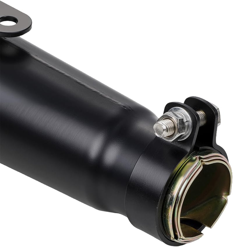 JFG RACING Univerzális Kipufogó Csillapító 1.5"-1.8" Harley Cafe Racer Bobber Triumph Fekete - Black (black-3)