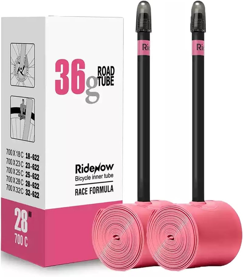 JFOYH 2db TPU kerékpár belső gumi 700×18-32C & 32-47C SV szelepes