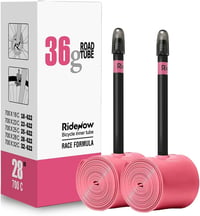 JFOYH 2db TPU kerékpár belső gumi 700×18-32C & 32-47C SV szelepes 1