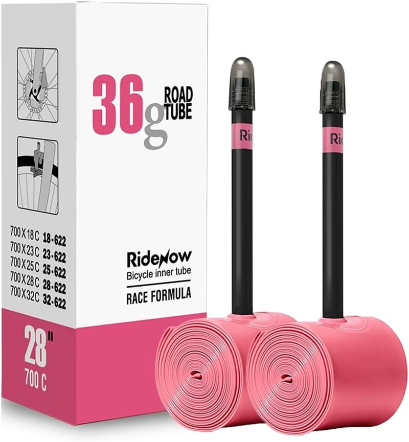 JFOYH 2db TPU kerékpár belső gumi 700×18-32C & 32-47C SV szelepes