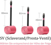 JFOYH 2db TPU kerékpár belső gumi 700×18-32C & 32-47C SV szelepes 2