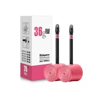 Duše na bicykel JFOYH TPU 700×18-32C & 32-47C, galuskový ventil - 2 ks 1